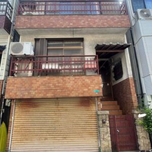 大阪市港区市岡3丁目　古家付き土地　株式会社エヌホーム